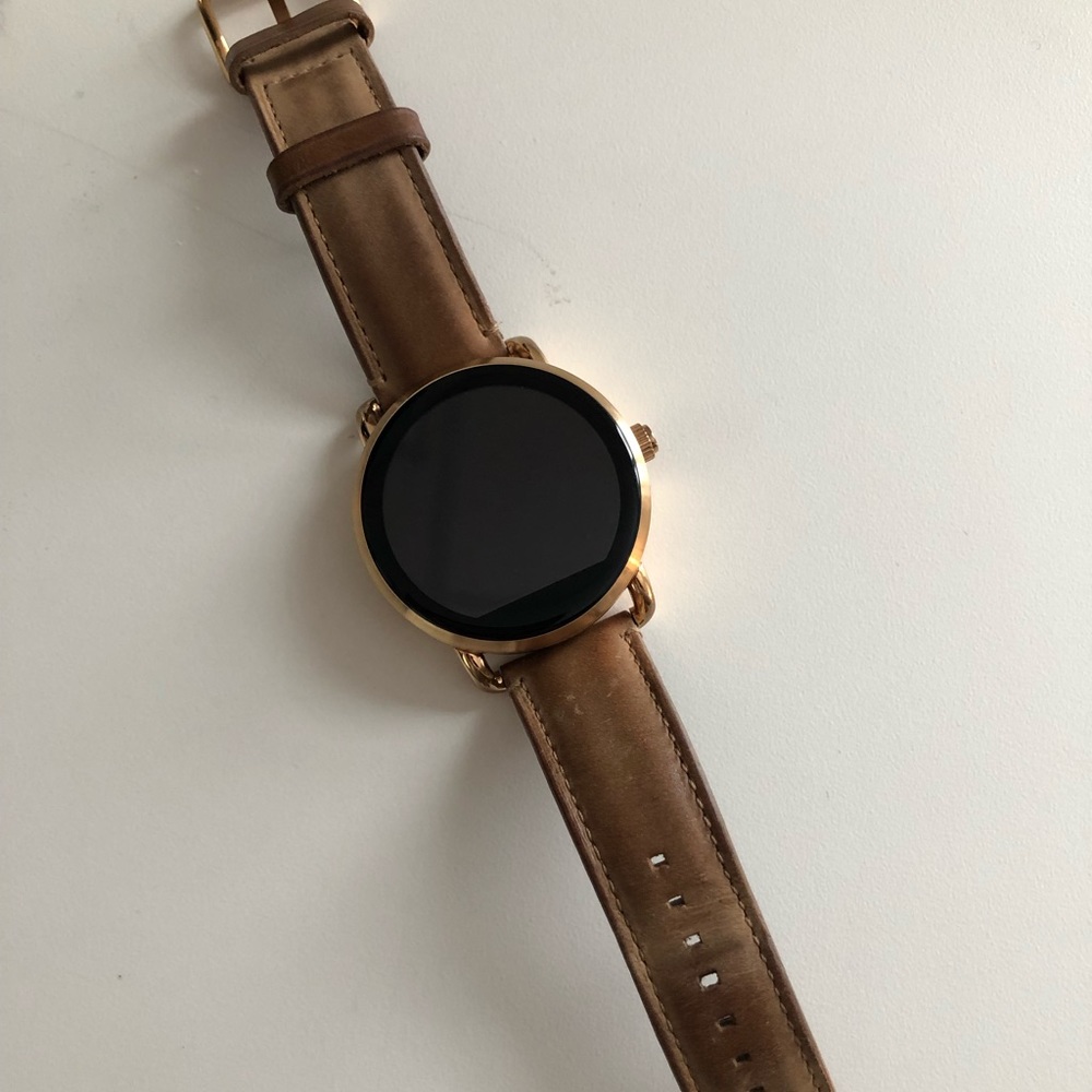 Fossil Wander Q Smartwatch